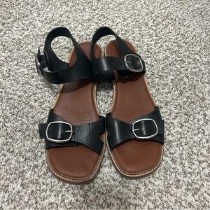 Everlane Buckle Sandals